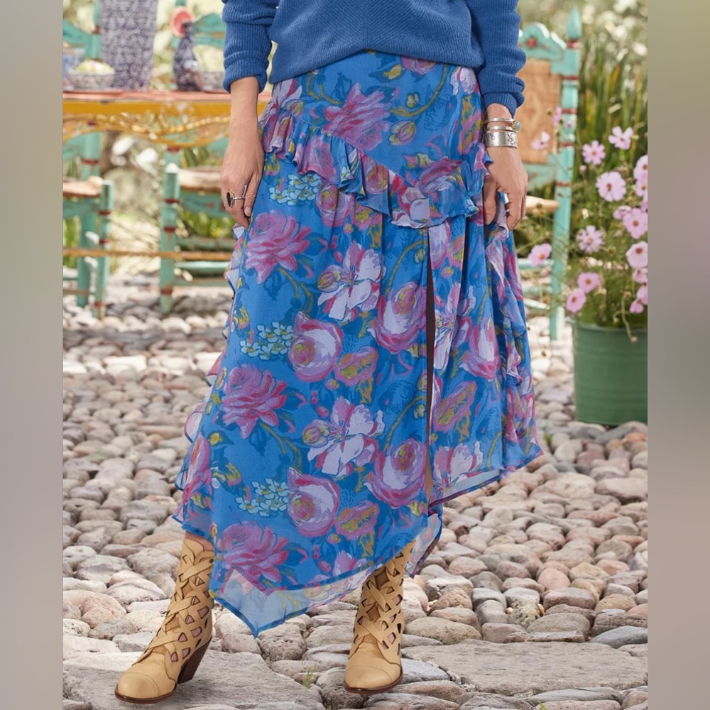 NWOT Sundance Maude Meadowlark Skirt - Picture 4 of 9
